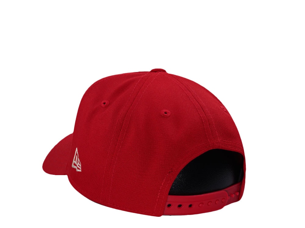 New Era Detroit Red Wings Farewell Season Red Prime Edition 9Forty A Frame Snapback Cap