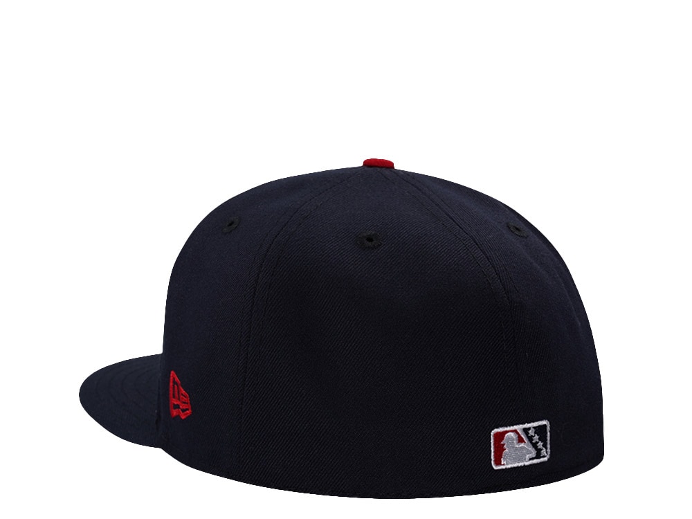 New Era Northwestern Arkansas Naturals Navy Prime Edition 59Fifty Fitted Cap