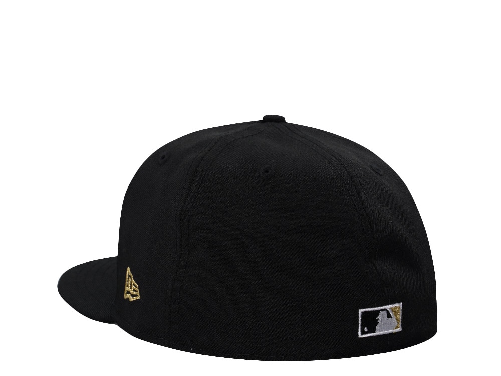 New Era Kansas City Royals Wool Black Prime Edition 59Fifty Fitted Cap