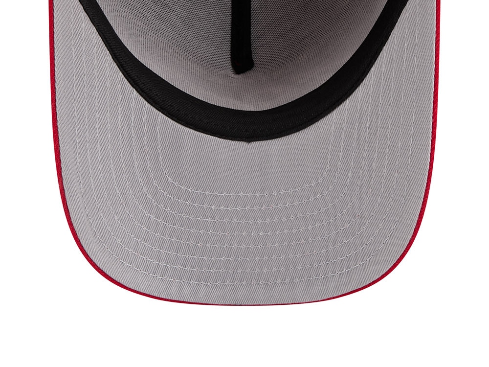 New Era San Francisco 49ers Local Play 9Fifty A Frame Snapback Cap