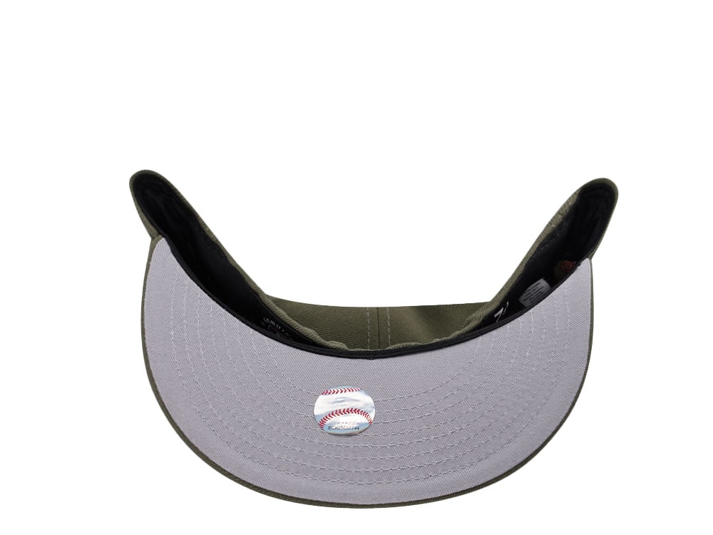 New Era Chicago Cubs Spring Training Sloan Park Olive Copper Prime Edition 59Fifty Fitted Cap