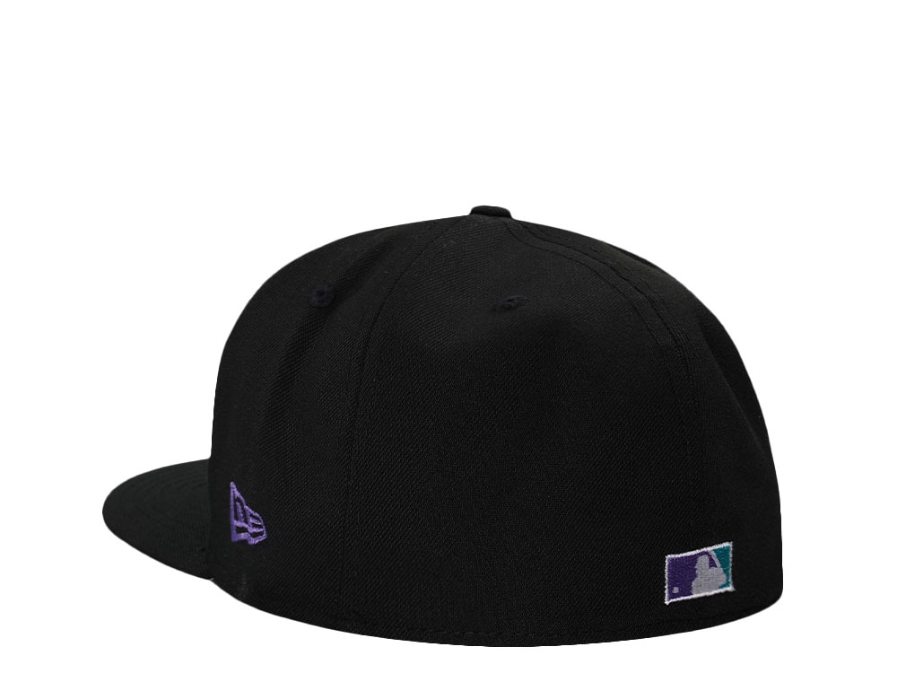 New Era Arizona Diamondbacks Inaugural Season 1998 Black Classic Edition 59Fifty A Frame Fitted Cap