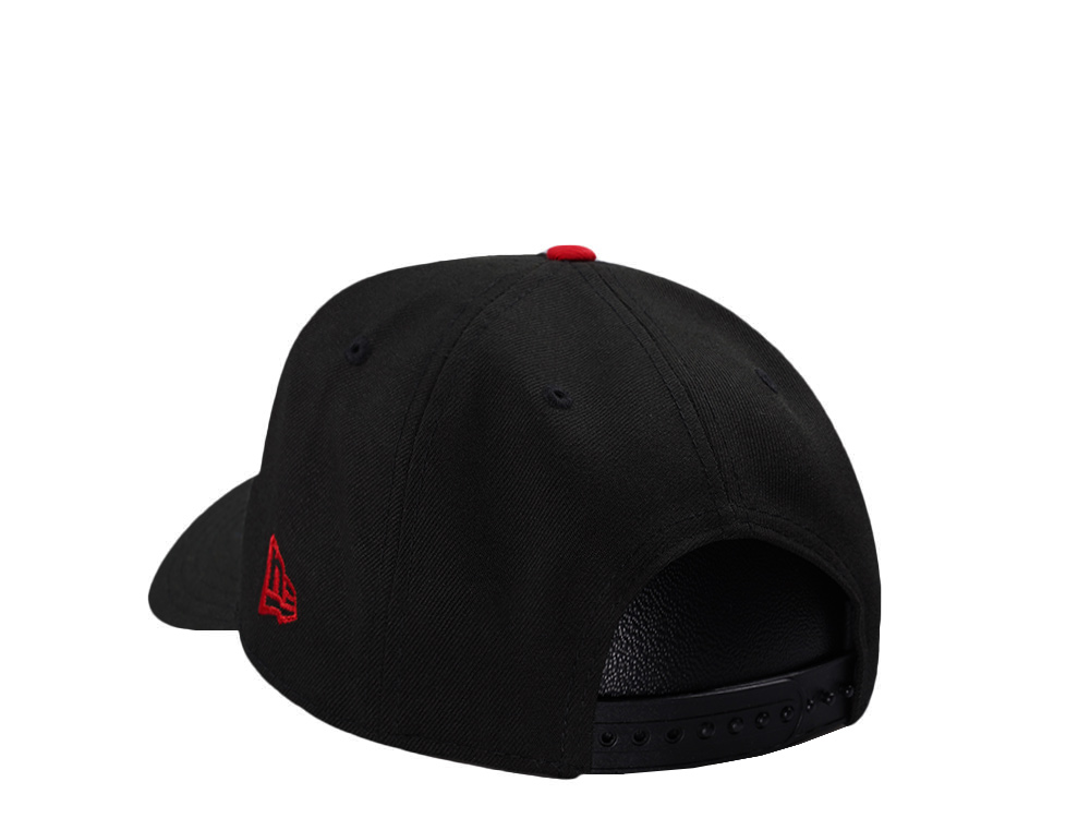 New Era Toronto Blue Jays 30th Anniversary Black Prime Edition 9Forty A Frame Snapback Cap