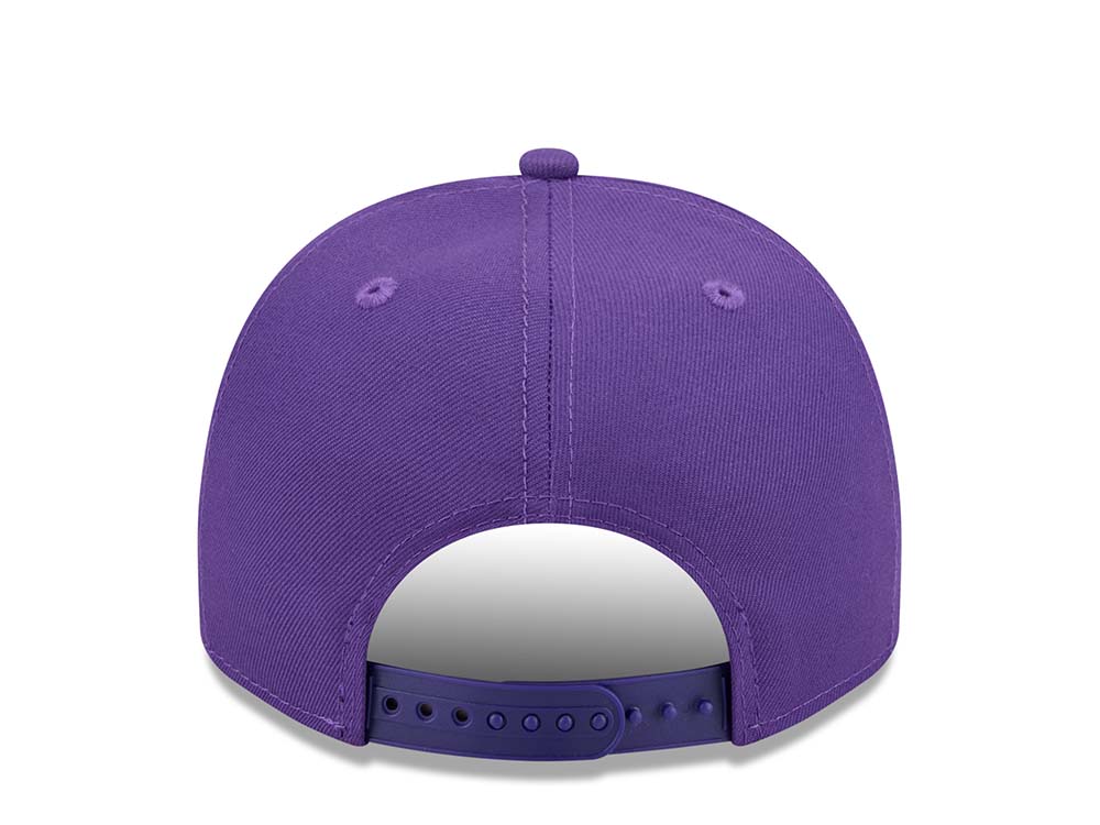 New Era Los Angeles Lakers Local Play 9Fifty A Frame Snapback Cap