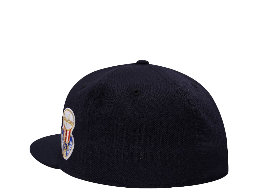 New Era New York Yankees World Series 1952 Navy Wool Prime Edition 59Fifty Fitted Cap