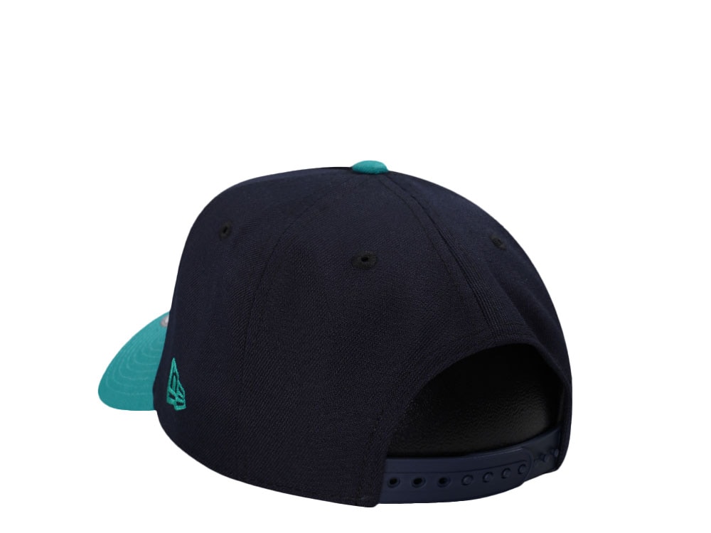 New Era Seattle Mariners Navy Classic Edition 9Forty Snapback Cap