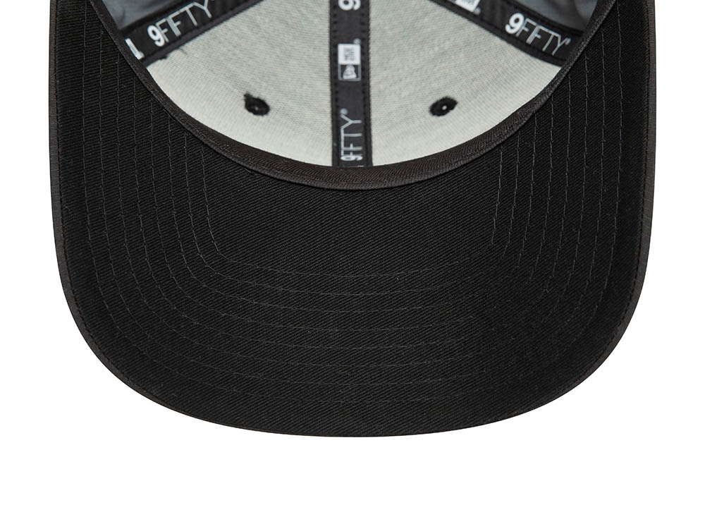 New Era Ducati Black Ripstop Edition 9Fifty Snapback Cap