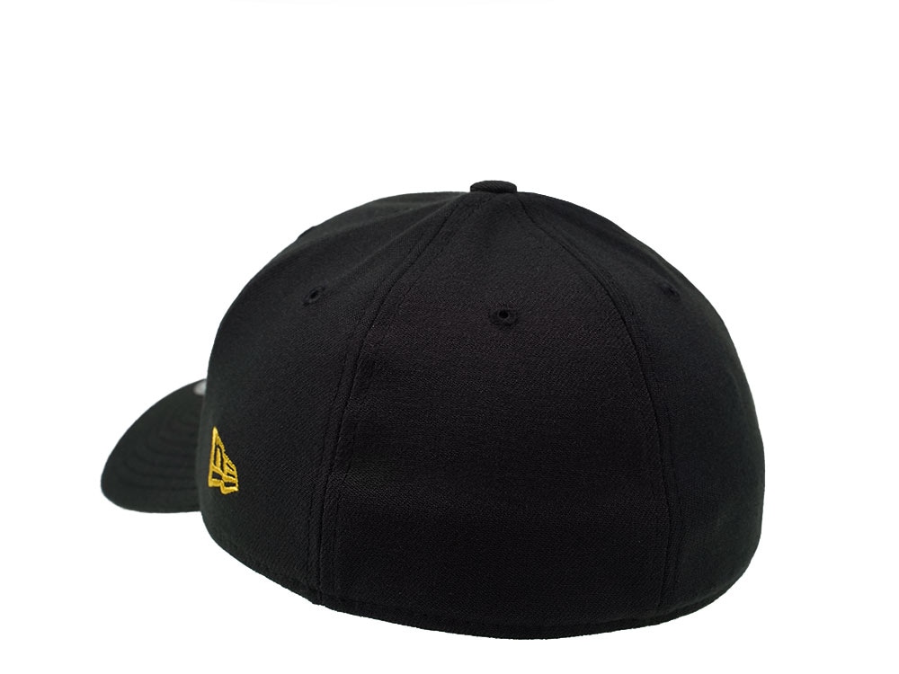 New Era Chicago Bulls Gold Edition 39Thirty Stretch Cap