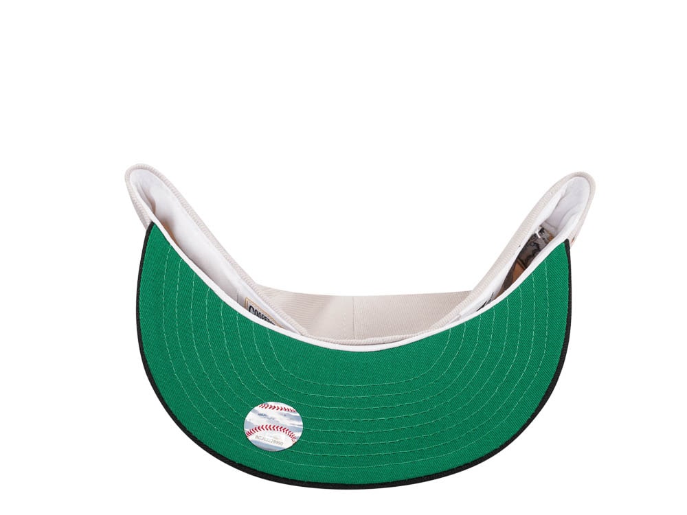 New Era San Francisco Giants All Star Game 2007 Stone Throwback Two Tone Edition 59Fifty Fitted Cap