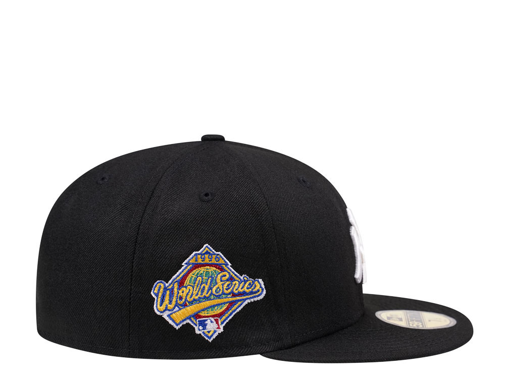 New Era New York Yankees World Series 1996 Black Edition 59Fifty Fitted Cap
