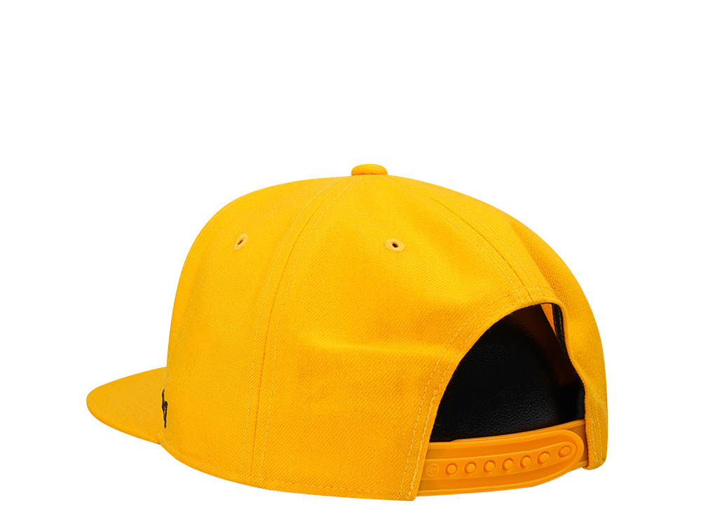 47Brand Pittsburgh Pirates All Star Game 2006 Gold Sure Shot Under Captain Snapback Cap