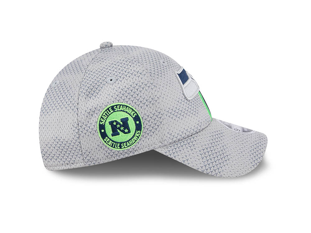 New Era Seattle Seahawks Sideline 2024 9Forty Stretch Snapback Cap
