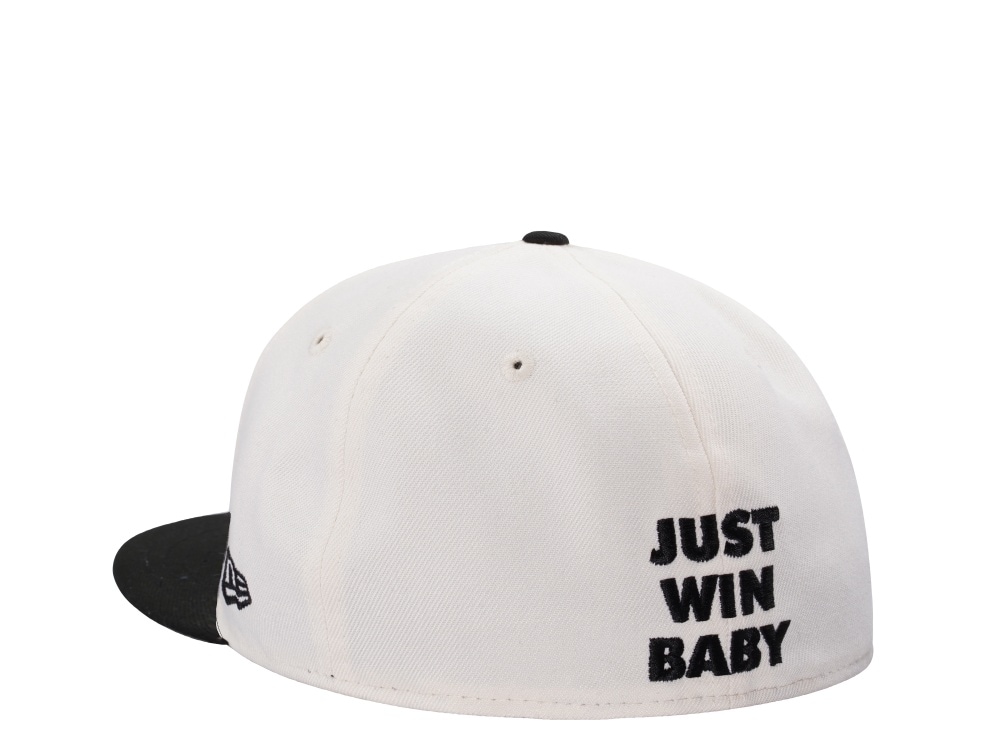 New Era Las Vegas Raiders 50th Anniversary Chrome Two Tone Edition 59Fifty Fitted Cap