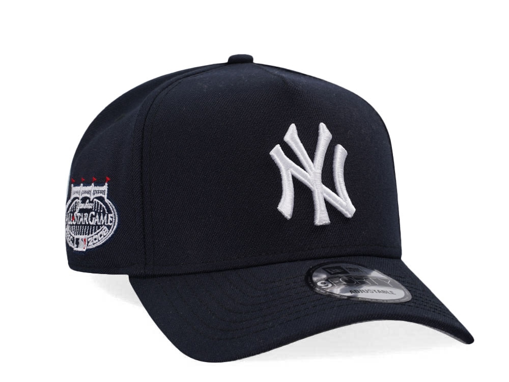 New Era New York Yankees All Star Game 2008 Navy Classic Edition 9Forty A Frame Snapback Cap