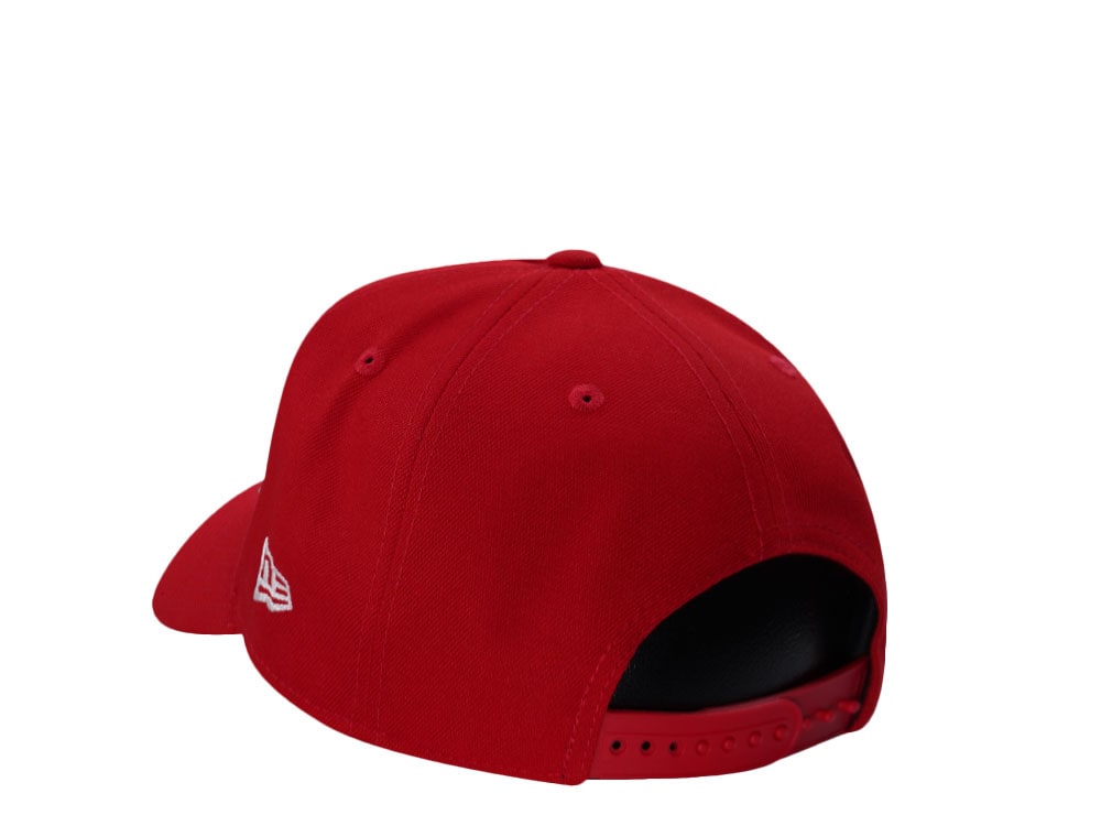 New Era Chicago Bulls NBA Champions 1996 Red Prime Edition 9Fifty A Frame Snapback Cap