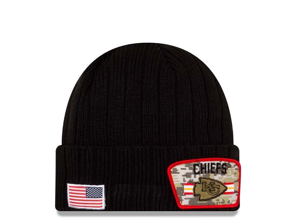 New Era Kansas City Chiefs Salute to Service 2021 Mütze