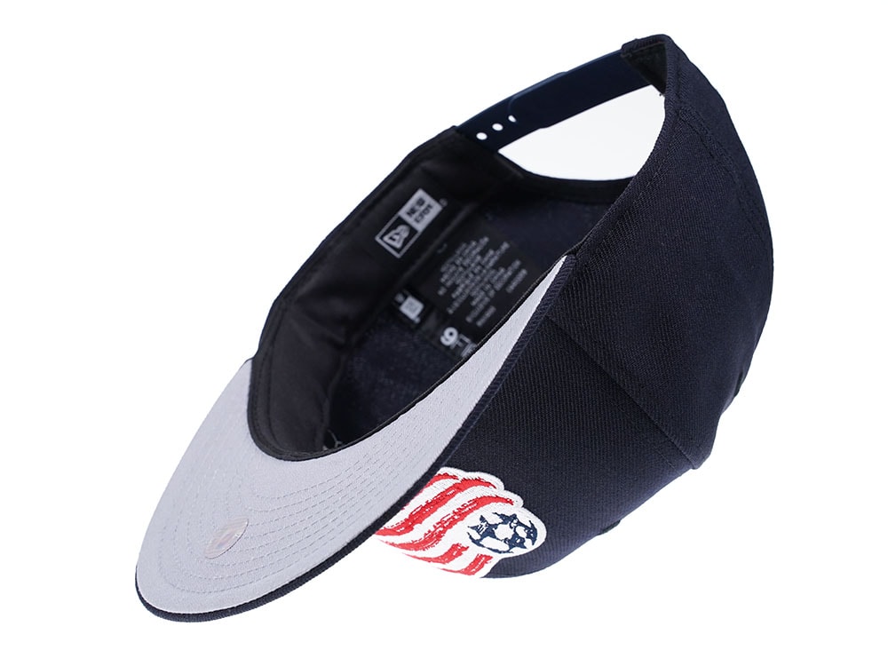 New Era New England Revolution Navy Edition 9Fifty Snapback Cap