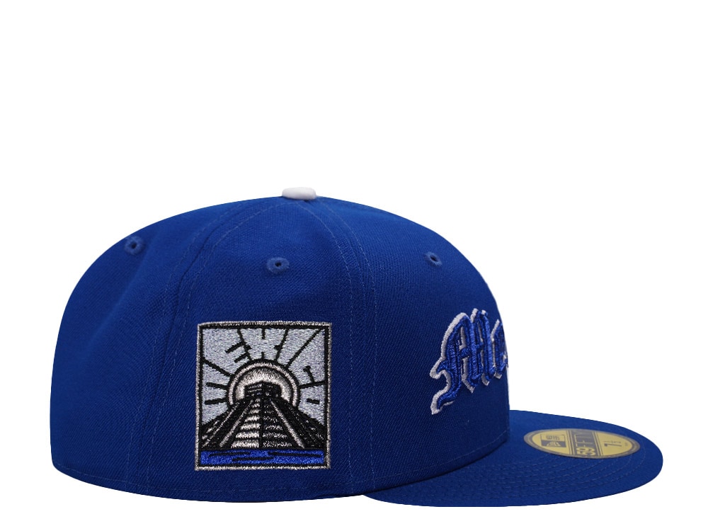 New Era Mexico Royal Blue Prime Edition 59Fifty Fitted Cap