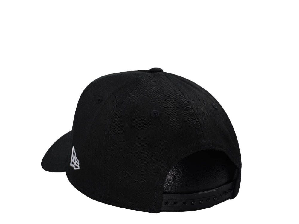 New Era Los Angeles Kings NHL Injection 2024 Black 9Forty A Frame Snapback Cap