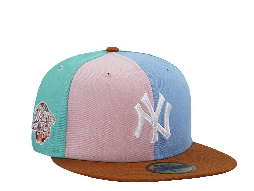 New Era New York Yankees World Series 1998 Pinwheel Edition 59Fifty Fitted Cap