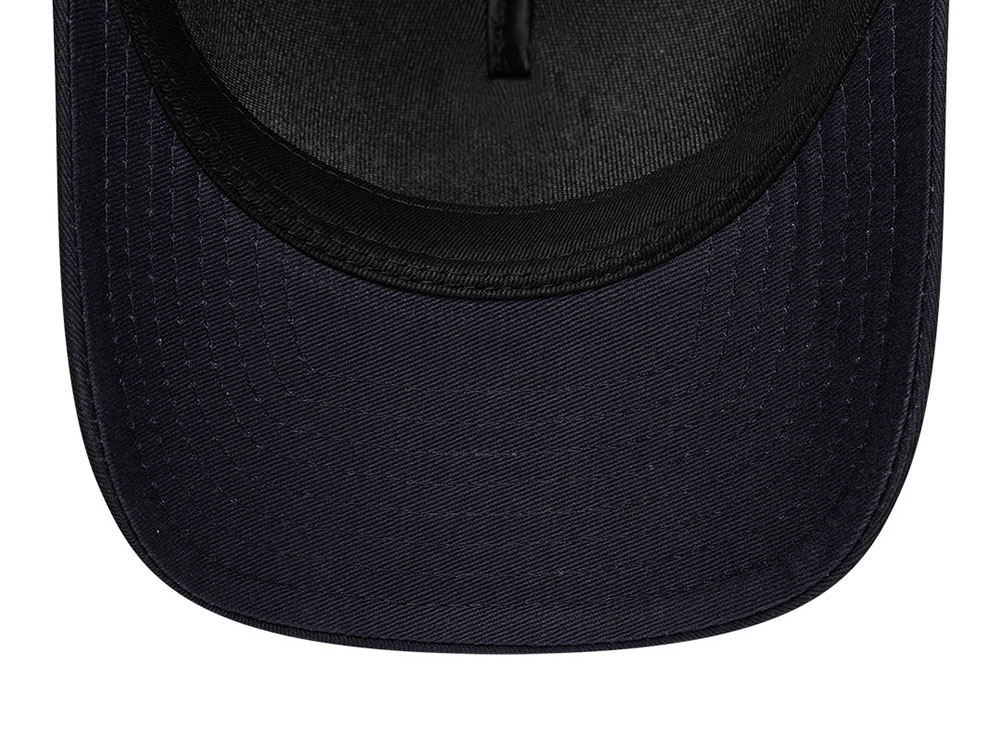 New Era Graphic Navy Prime Edition 9Forty M Crown A Frame Trucker Snapback Cap