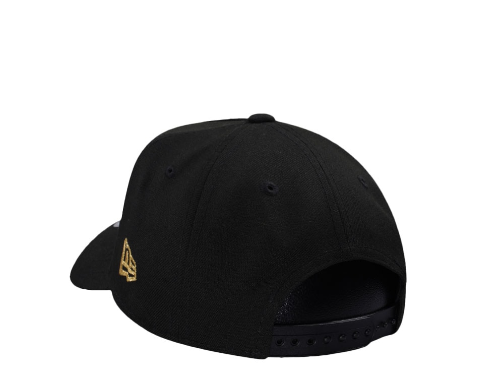 New Era Team USA Basketball Black Prime Edition 9Forty A Frame Snapback Cap