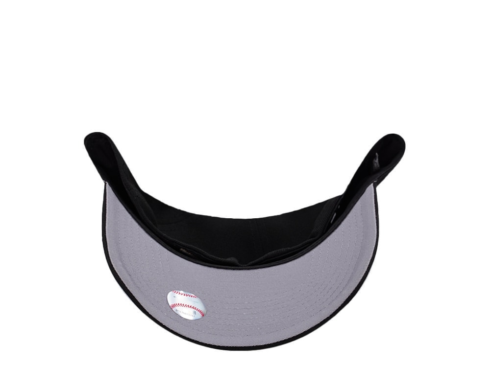 New Era Chicago White Sox Comiskey Park Black Prime Edition 59Forty A Frame Fitted Cap