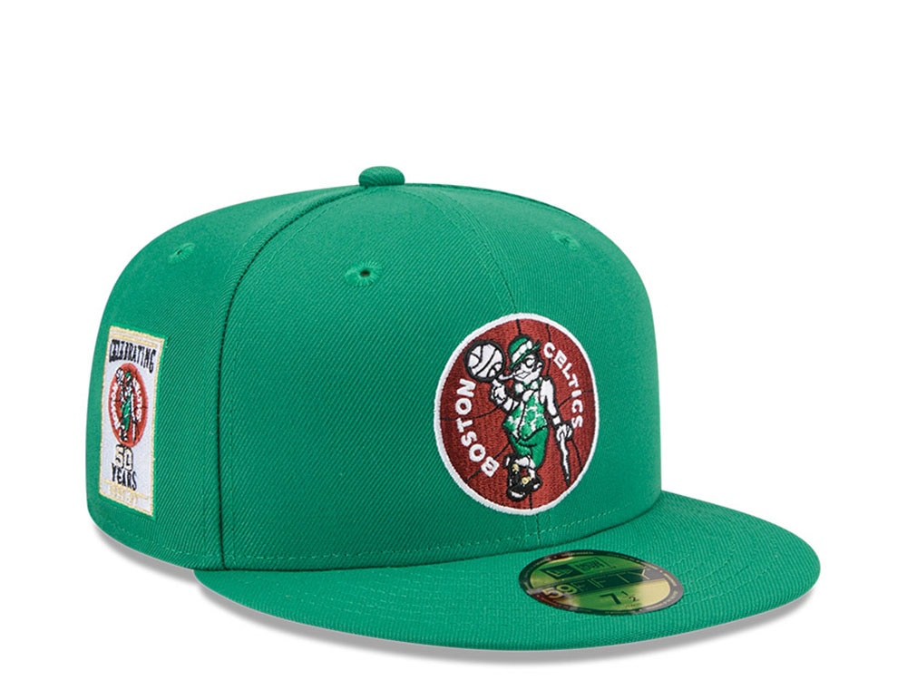 New Era Boston Celtics HWC 50th Anniversary Green 59Fifty Fitted Cap