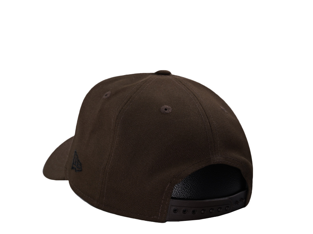 New Era Boston Bruins Stadium Series 2026 Walnut Prime Edition 9Forty A Frame Snapback Cap
