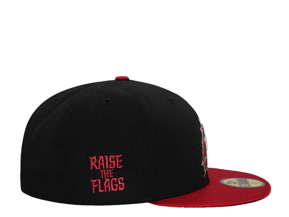 New Era Tampa Bay Buccaneers Satin Brim Two Tone Edition 59Fifty Fitted Cap