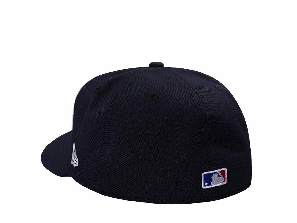 New Era New York Yankees Navy Prime Edition 59Fifty Pre Curved Fitted Cap