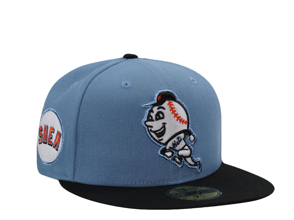 New Era New York Mets Shea Stadium Sky Blue Two Tone Edition 59Fifty Fitted Cap