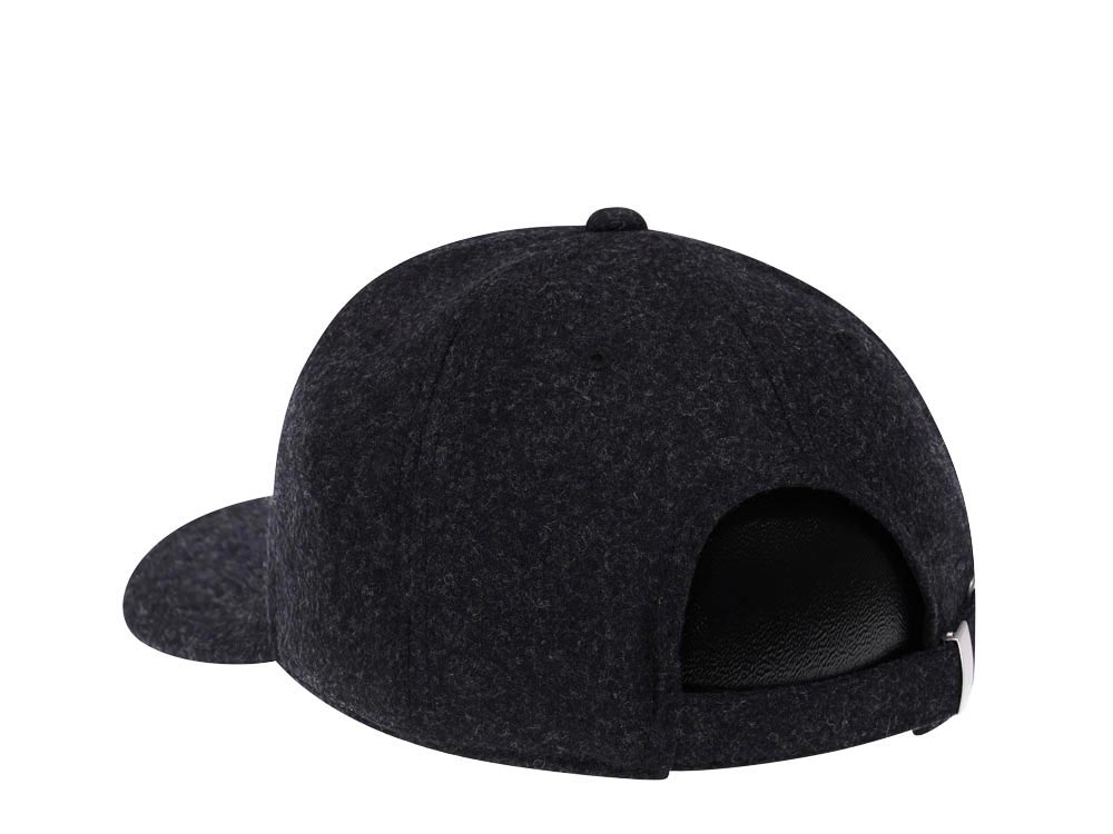 American Needle Birmingham Black Barons Flannel Archive Legend Curved Strapback Cap