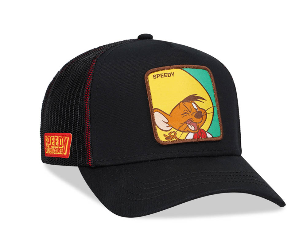 Capslab Looney Tunes Speedy Gonzales Trucker Snapback Cap