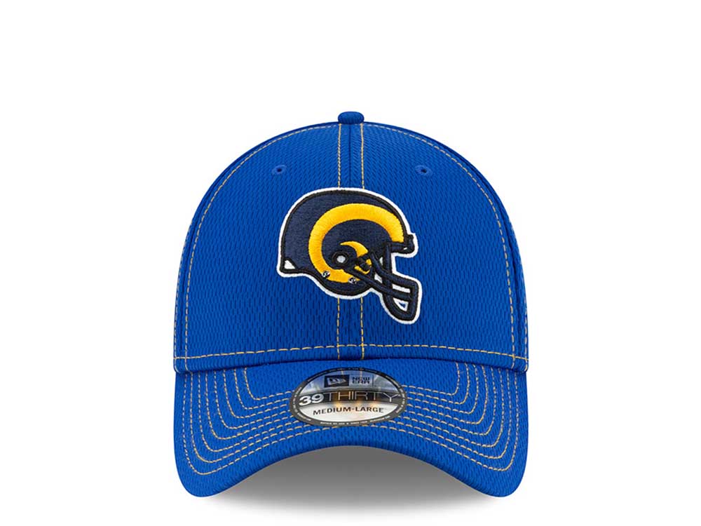 New Era Los Angeles Rams Road Old School 39Thirty Sideline Cap