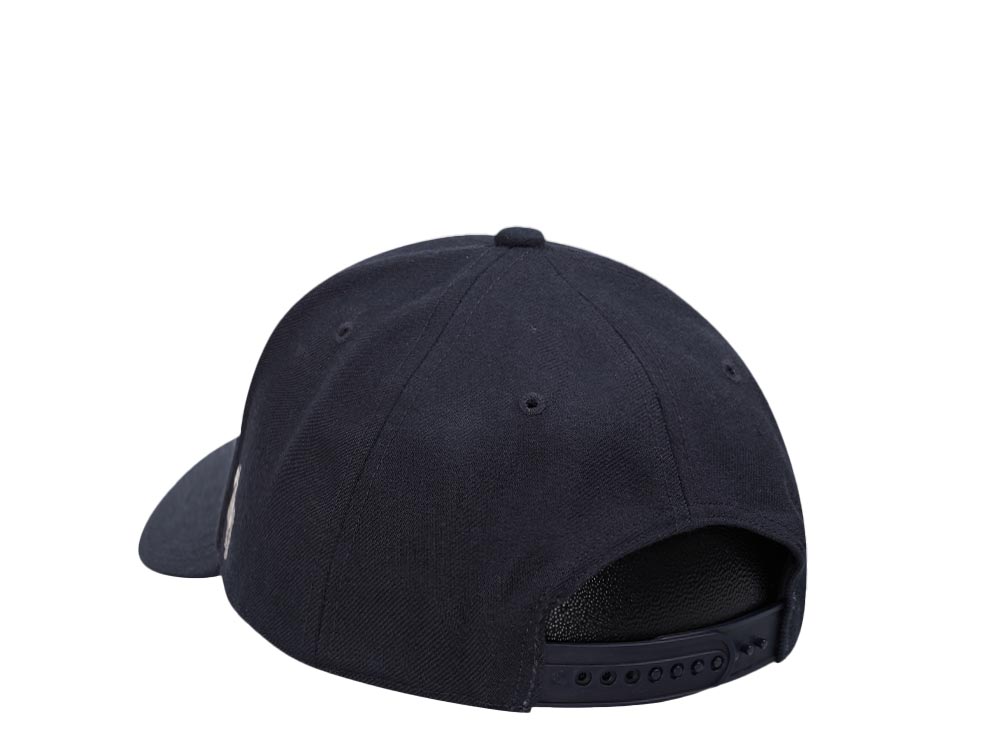 47Brand Anaheim Ducks Navy MVP Snapback Cap