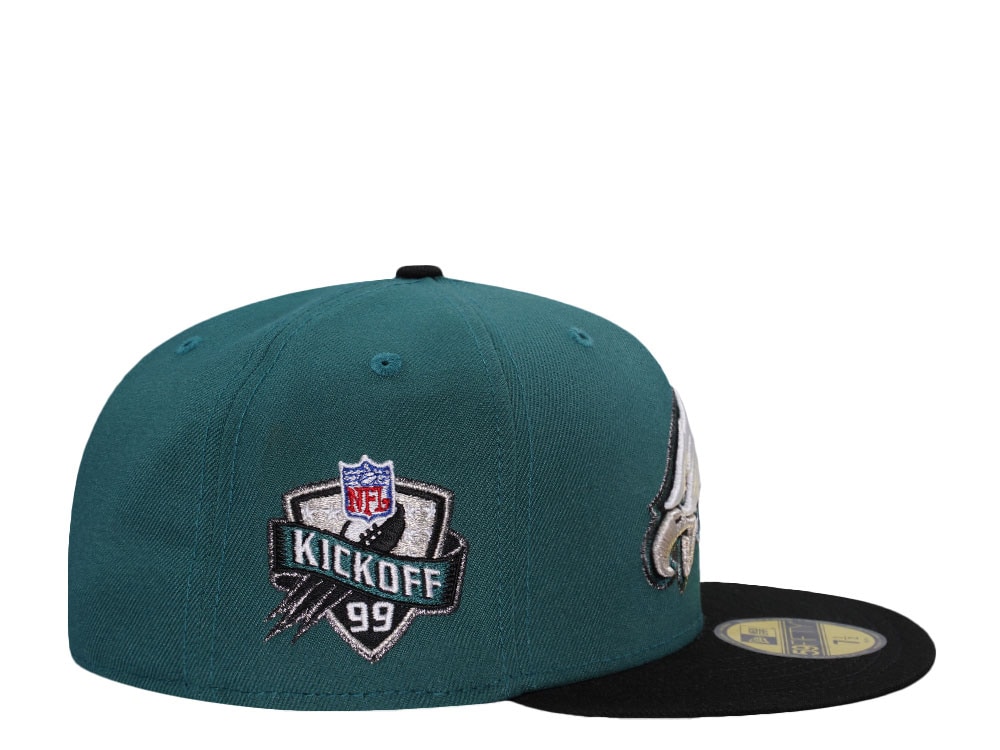 New Era Philadelphia Eagles Kickoff 1999 Green Prime Edition 59Fifty Fitted Cap