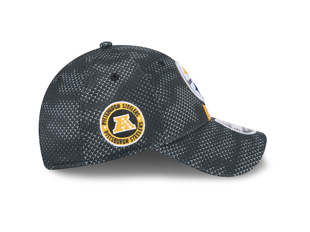 New Era Pittsburgh Steelers Sideline 2024 9Forty Stretch Snapback Cap