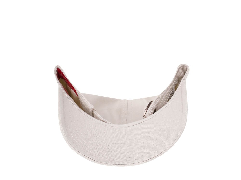 American Needle California Republic Beige Vintage Casual Strapback Cap