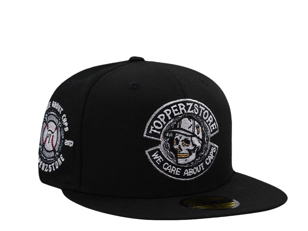 New Era TF Skull Limited Black Edition 59Fifty Fitted Cap
