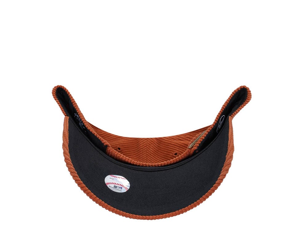 47Brand Detroit Tigers Burnt Orange Thick Cord MVP Strapback Cap