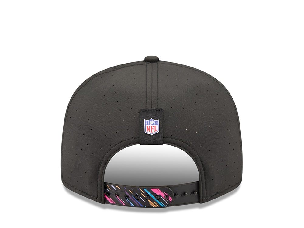 New Era Buffalo Bills Crucial Catch 2026 Black Edition 9Fifty Split Panel Snapback Cap