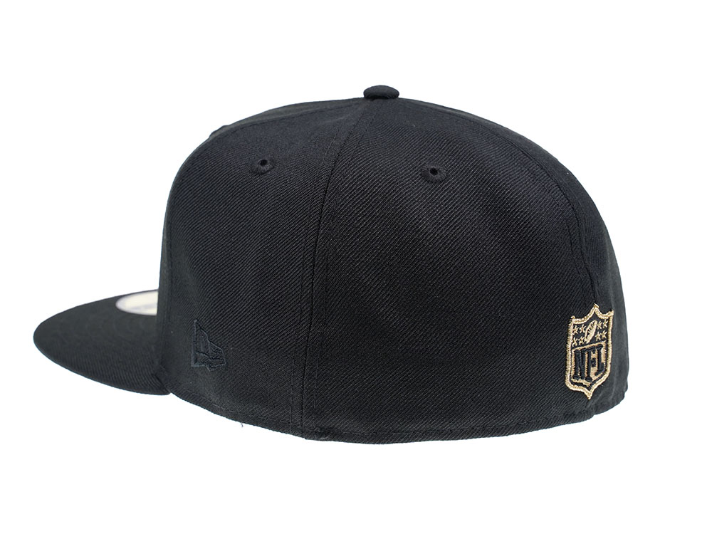 New Era Arizona Cardinals Black and Gold Edition 59Fifty Fitted Cap