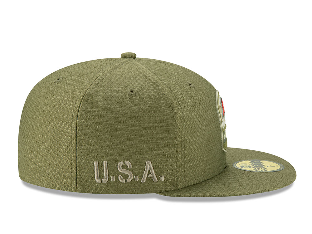New Era Tampa Bay Buccaneers Salute to Service 2019 59Fifty Fitted Cap