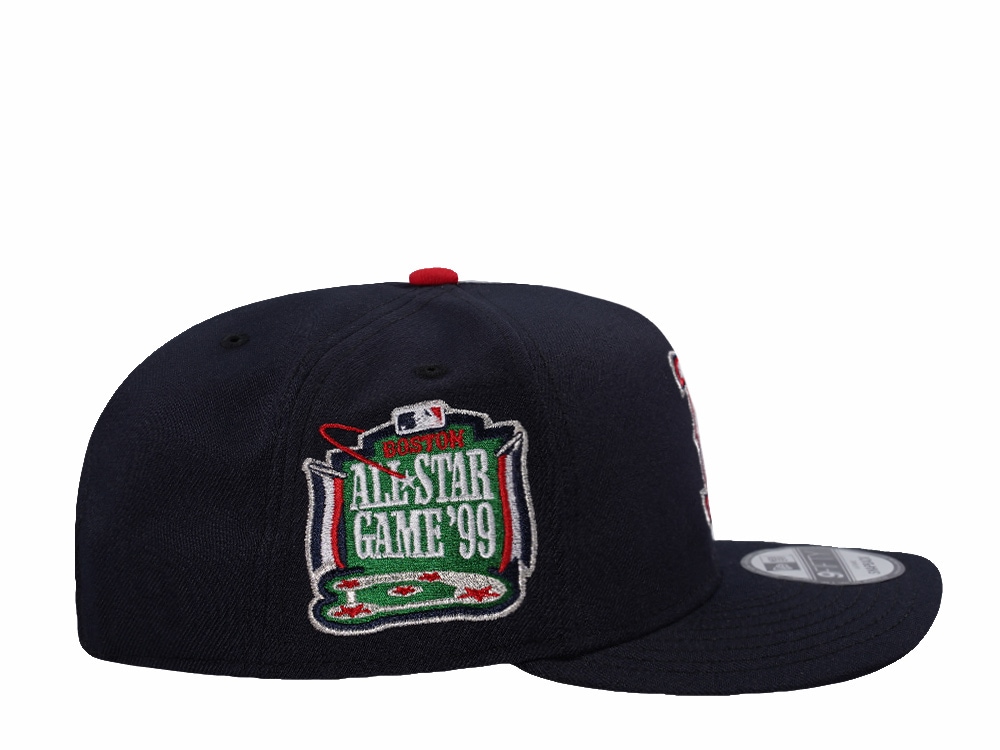 New Era Boston Red Sox All Star Game 1999 Navy Prime Edition 9Fifty A Frame Snapback Cap