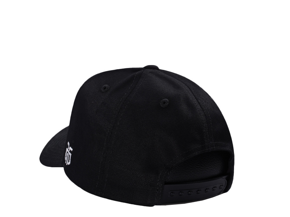Parallel Union Japan Street Racing Kanji Script Black Prime Edition Snapback Cap