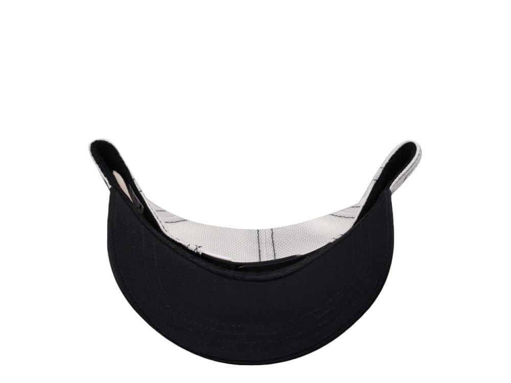 Capslab Art Mona Chica Trucker Snapback Cap