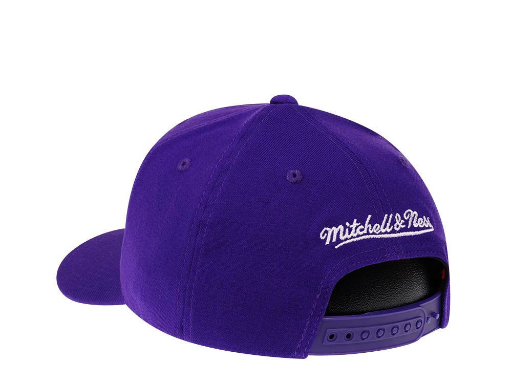 Mitchell & Ness Phoenix Suns Team Ground Red Line Solid Flex Snapback Cap