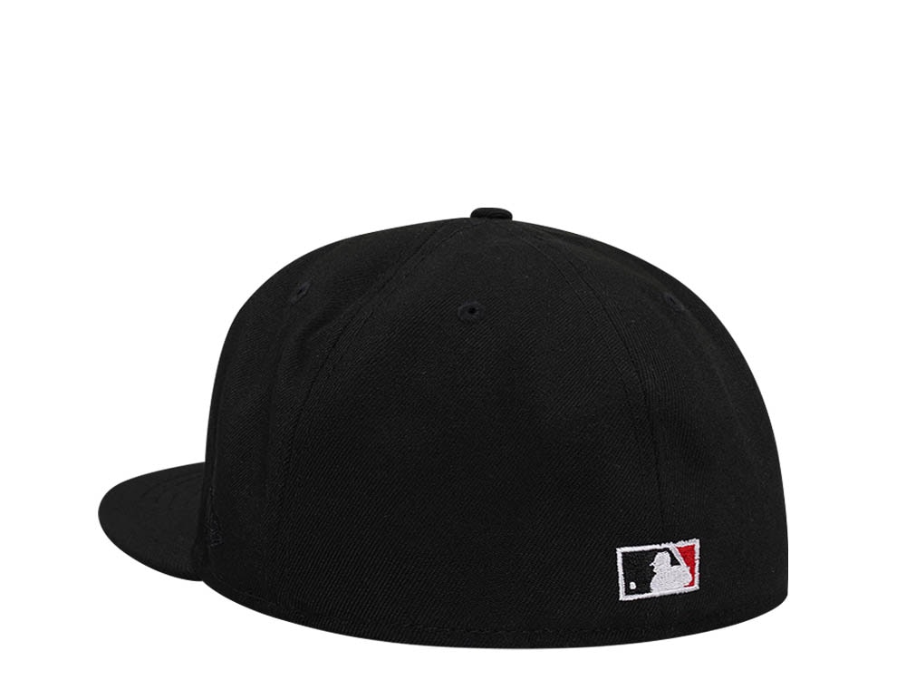 New Era Los Angeles Dodgers World Series 2020 Classic Black Edition 59Fifty Fitted Cap