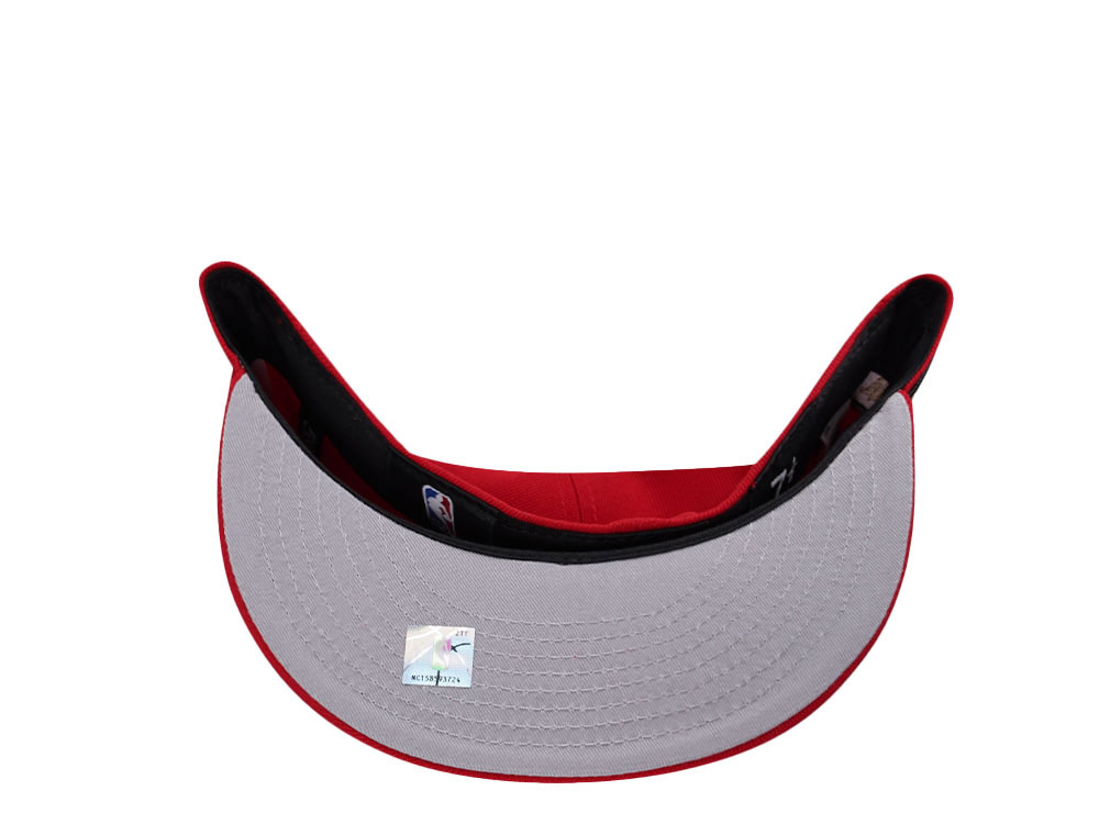 New Era Philadelphia 76ers All Star Game 1983 Scarlet Prime Edition 59Fifty Fitted Cap